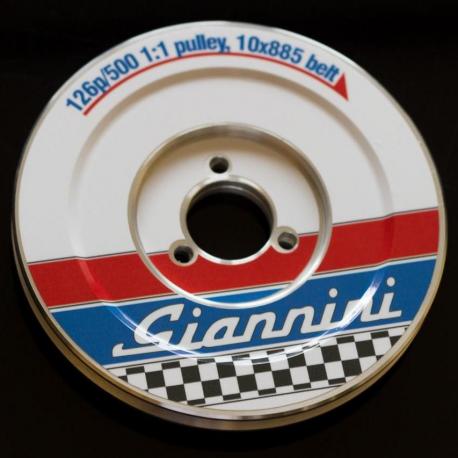 Duże kolo pasowe 126p