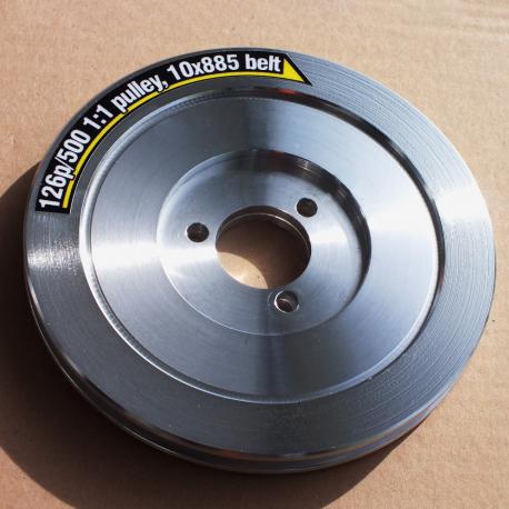 Duże kolo pasowe 126p