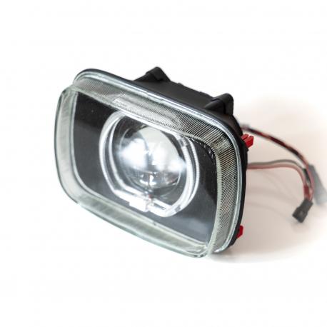 Lampy Bi-LED Fiat 126p gładkie nowoczesne reflektory do 126p